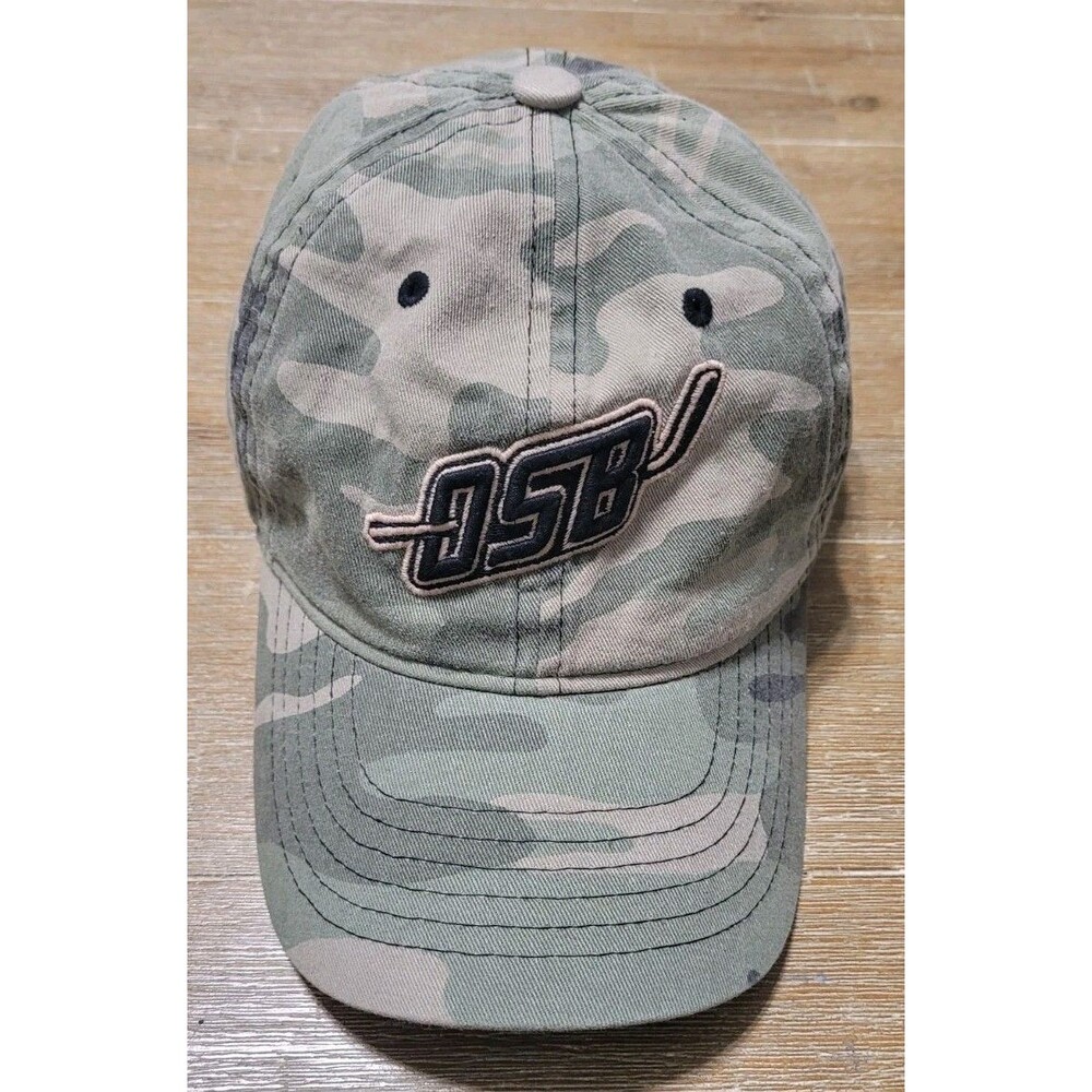 ORLANDO SOLAR BEARS OSB Camo Hat Adjustable Strap Cap Hockey Zephyr Brand ECHL